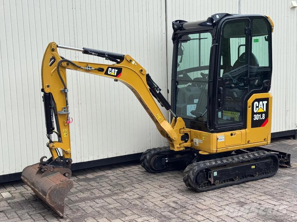 CAT 301.8 NextGen Mini rýpadla < 7t