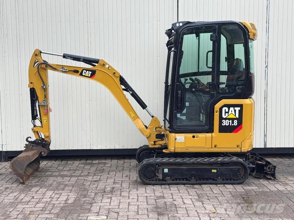 CAT 301.8 NextGen Mini rýpadla < 7t