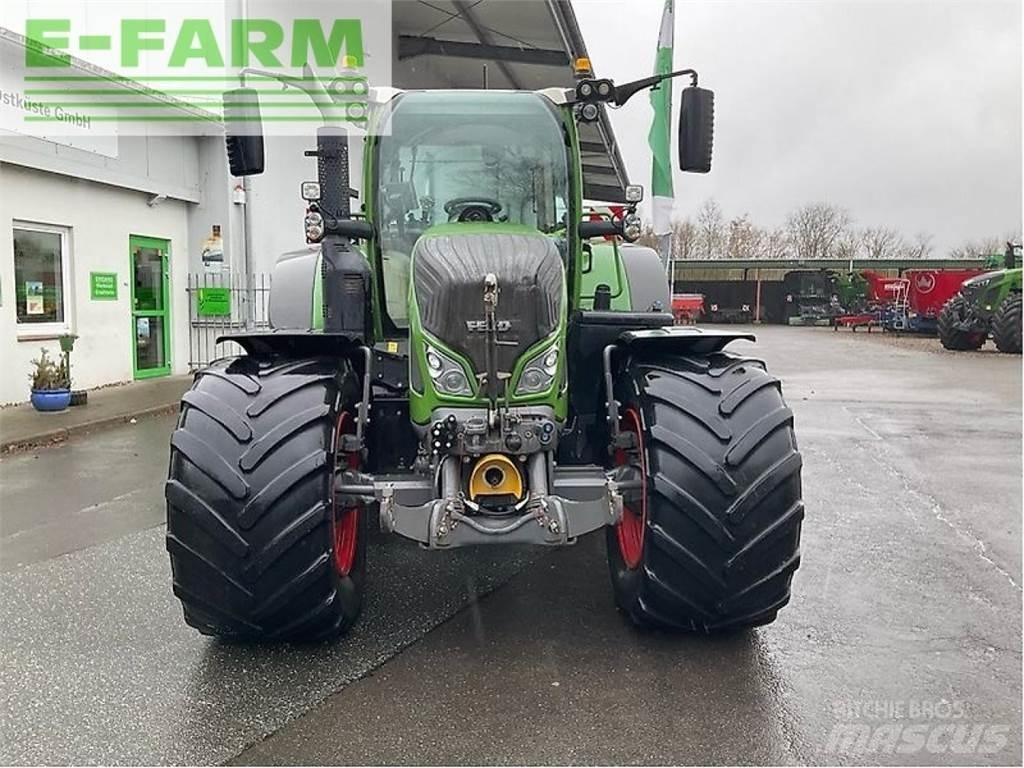 Fendt 724 s4 profi+ Traktory