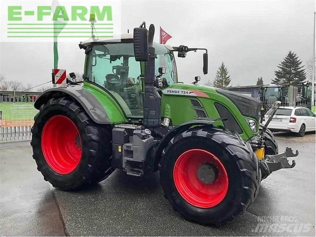 Fendt 724 s4 profi+ Traktory