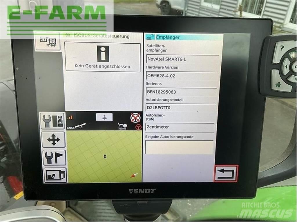 Fendt 724 s4 profi+ Traktory