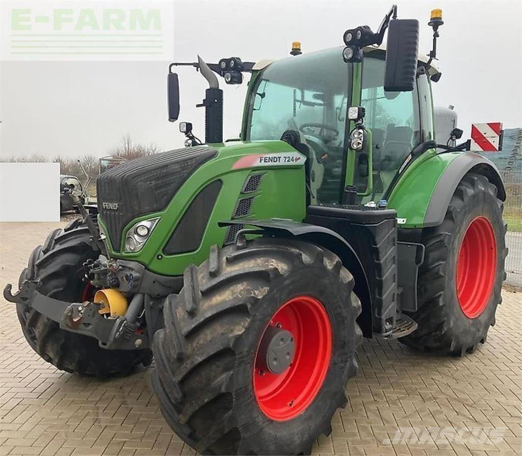 Fendt 724 s4 profi+ Traktory
