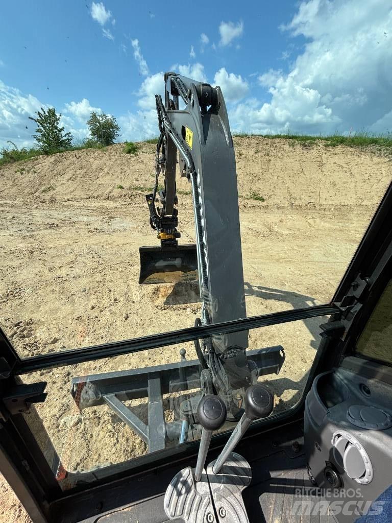 Volvo ECR 25 D Mini rýpadla < 7t