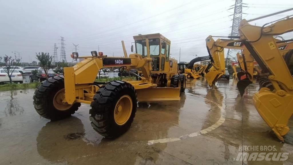 CAT 140 H Grejdry
