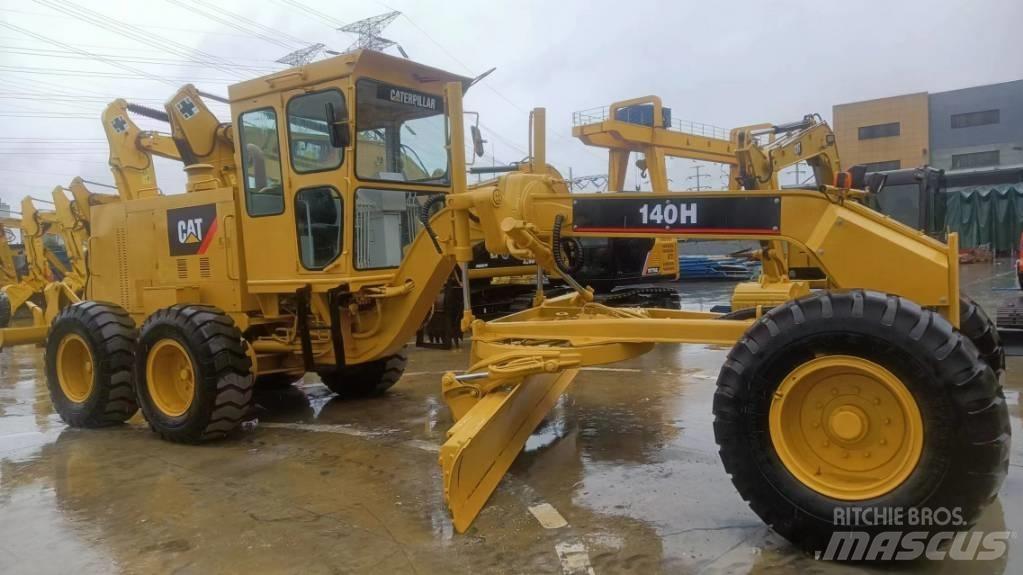 CAT 140 H Grejdry