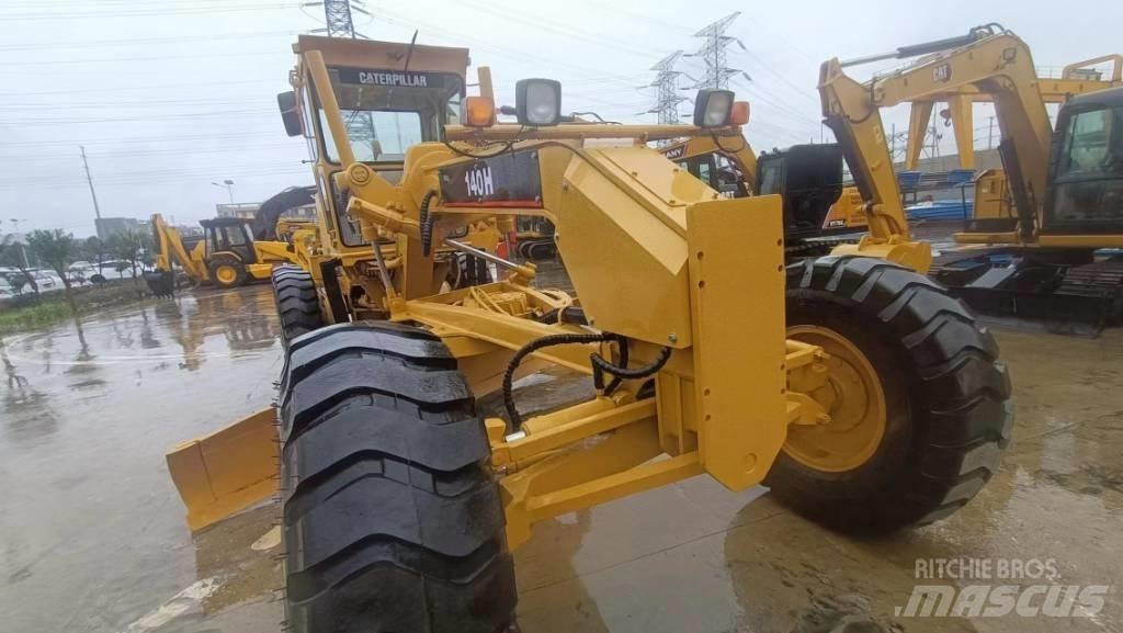 CAT 140 H Grejdry
