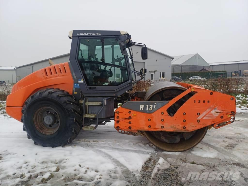 Hamm H13 i Tahačové válce