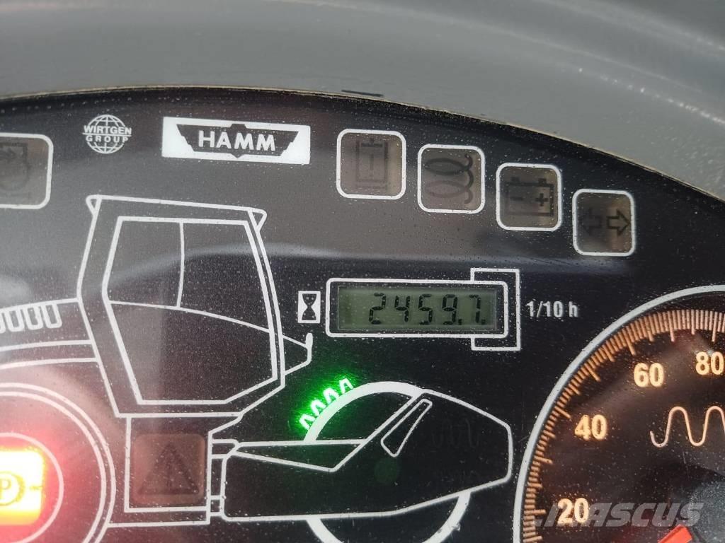 Hamm H13 i Tahačové válce