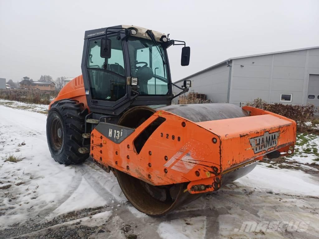 Hamm H13 i Tahačové válce