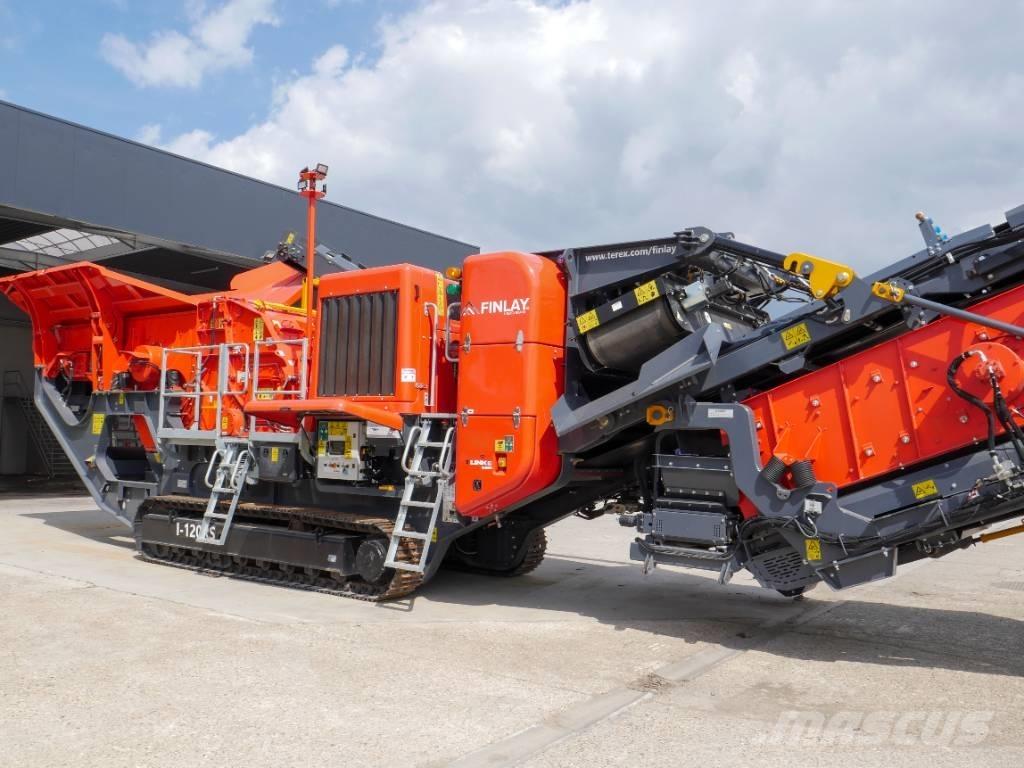 Terex Finlay I-120RS Mobilní drtiče
