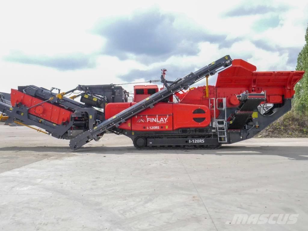 Terex Finlay I-120RS Mobilní drtiče