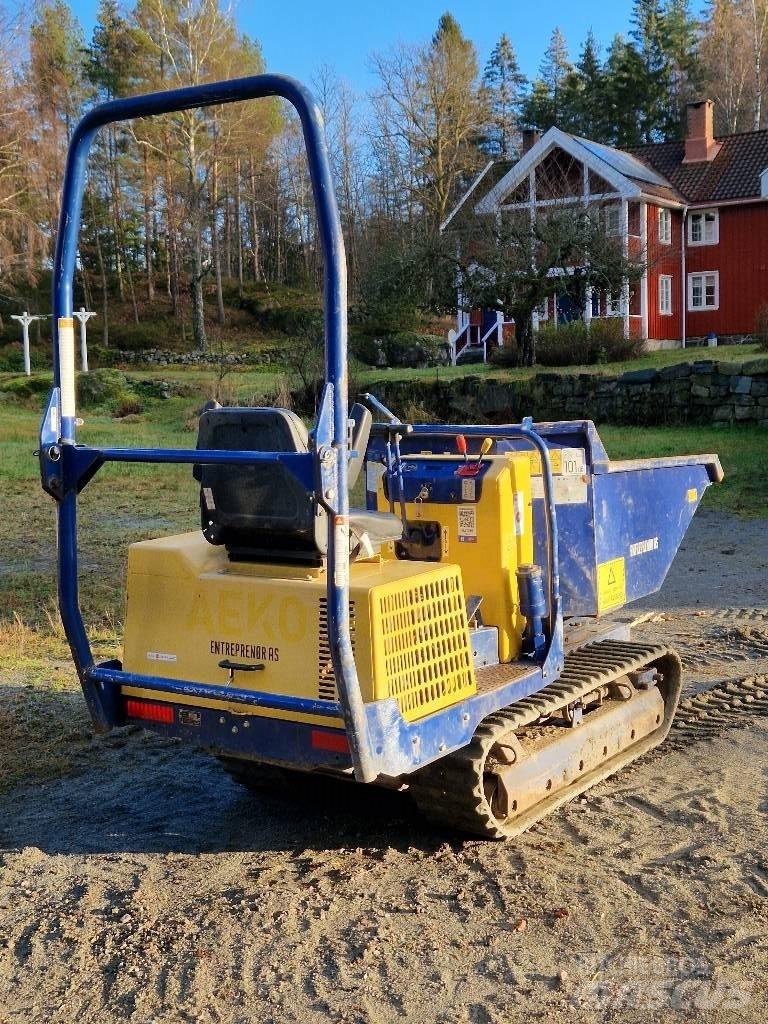 Canycom S 160 Pásové dempry
