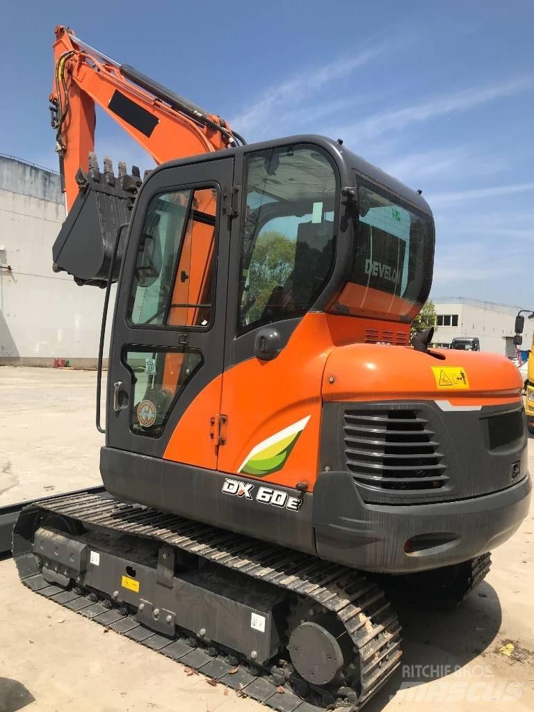 Doosan DX 60 Mini rýpadla < 7t