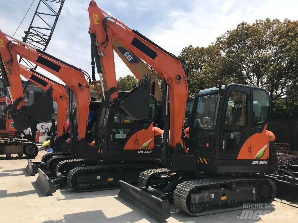 Doosan DX 60 Mini rýpadla < 7t