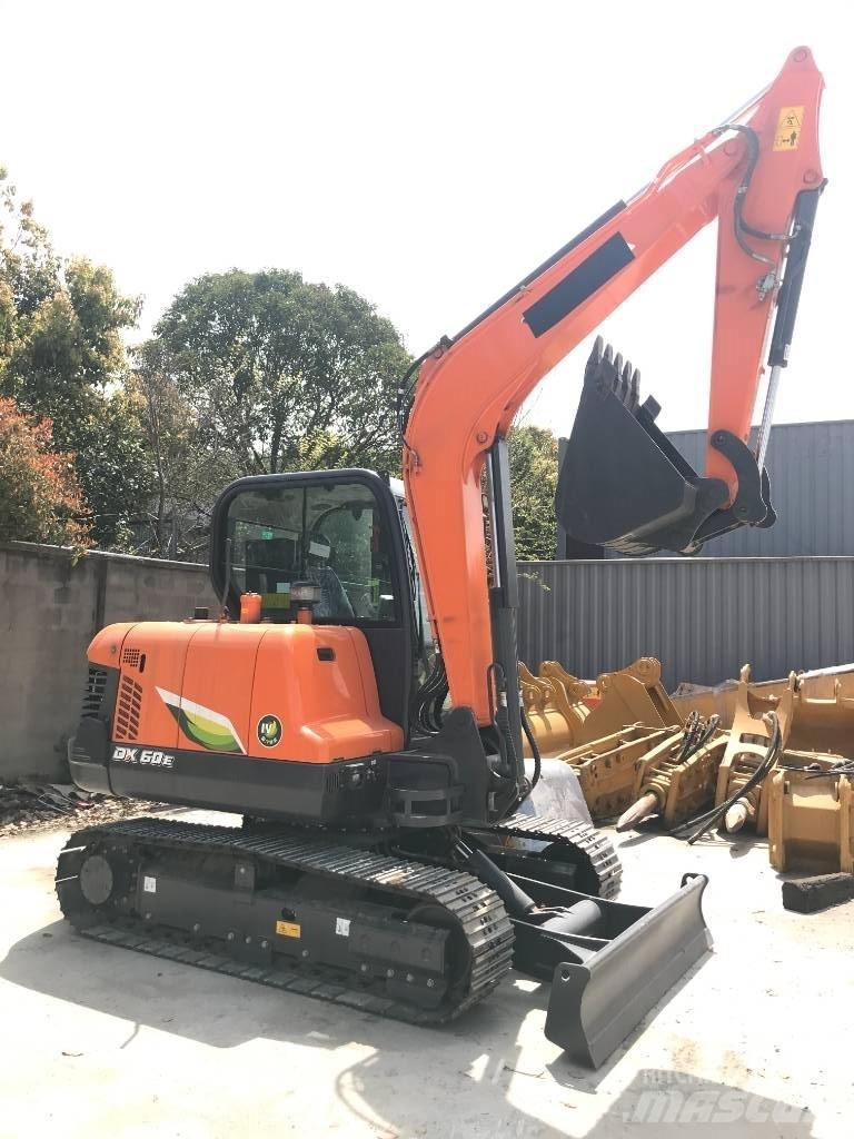 Doosan DX 60 Mini rýpadla < 7t