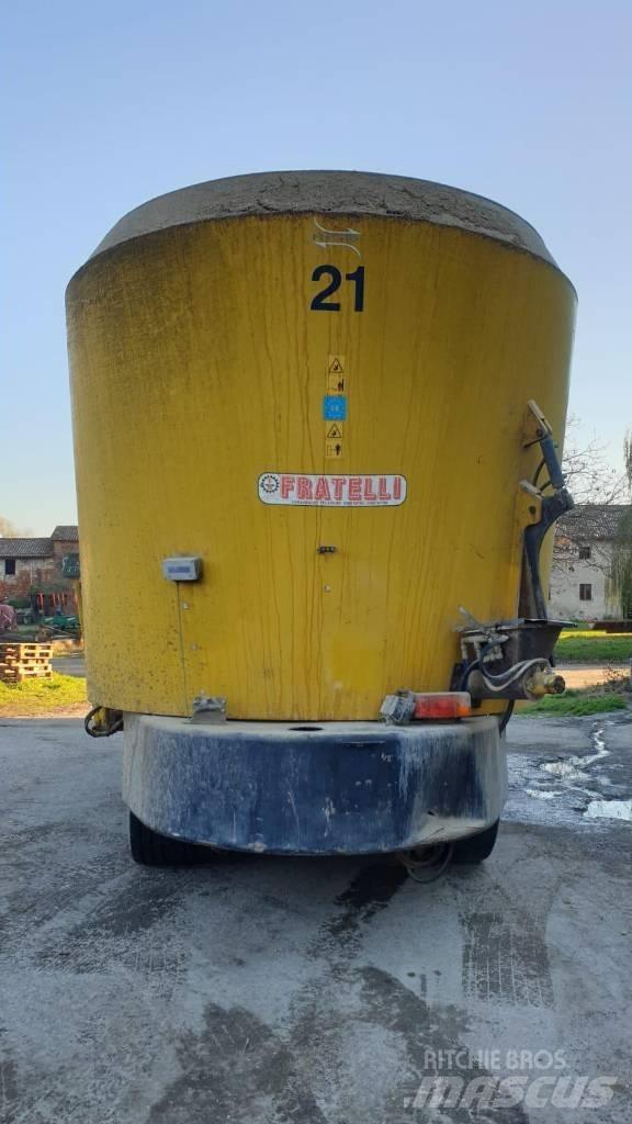  Matrix Rover Míchačky krmiva