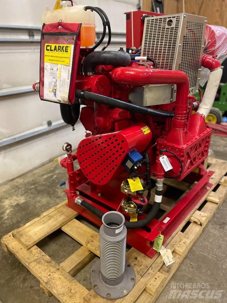 Clarke JW6H-UFAD70 Kotle a pece na biomasu