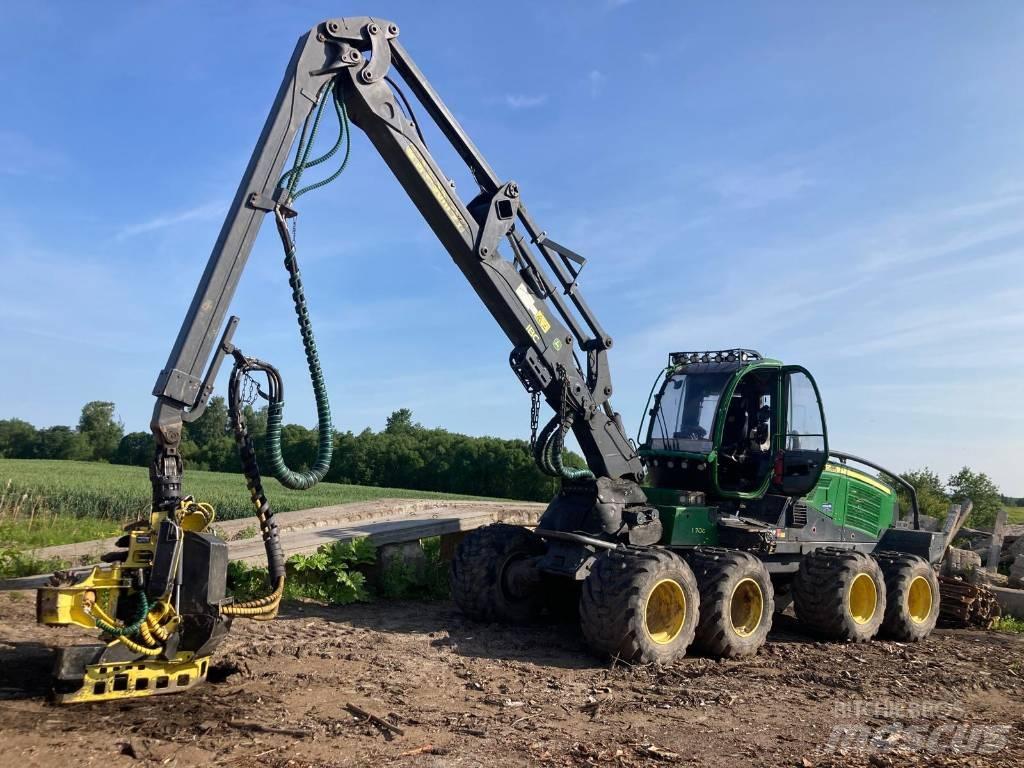 John Deere 1170 G Harvestory