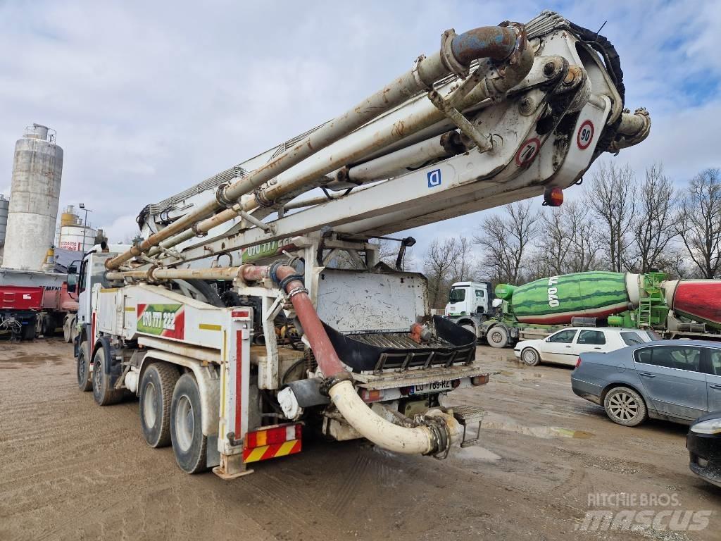 Mercedes-Benz 3236 Nákladní auta s čerpadly betonu