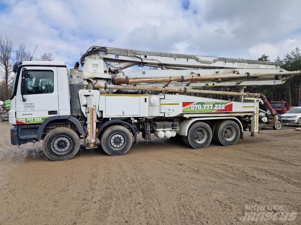 Mercedes-Benz 3236 Nákladní auta s čerpadly betonu