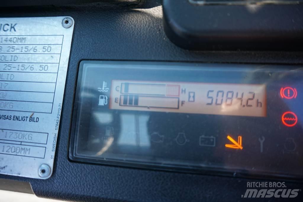 Toyota 40-8FD60N Dieselové vozíky