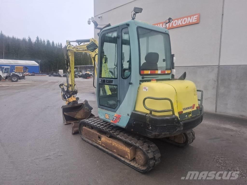 Yanmar B 37 V Mini rýpadla < 7t