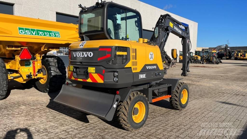 Volvo EW60E Kolová rýpadla