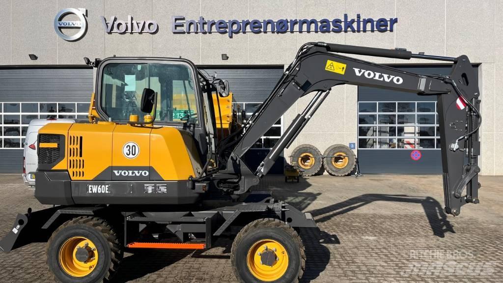 Volvo EW60E Kolová rýpadla