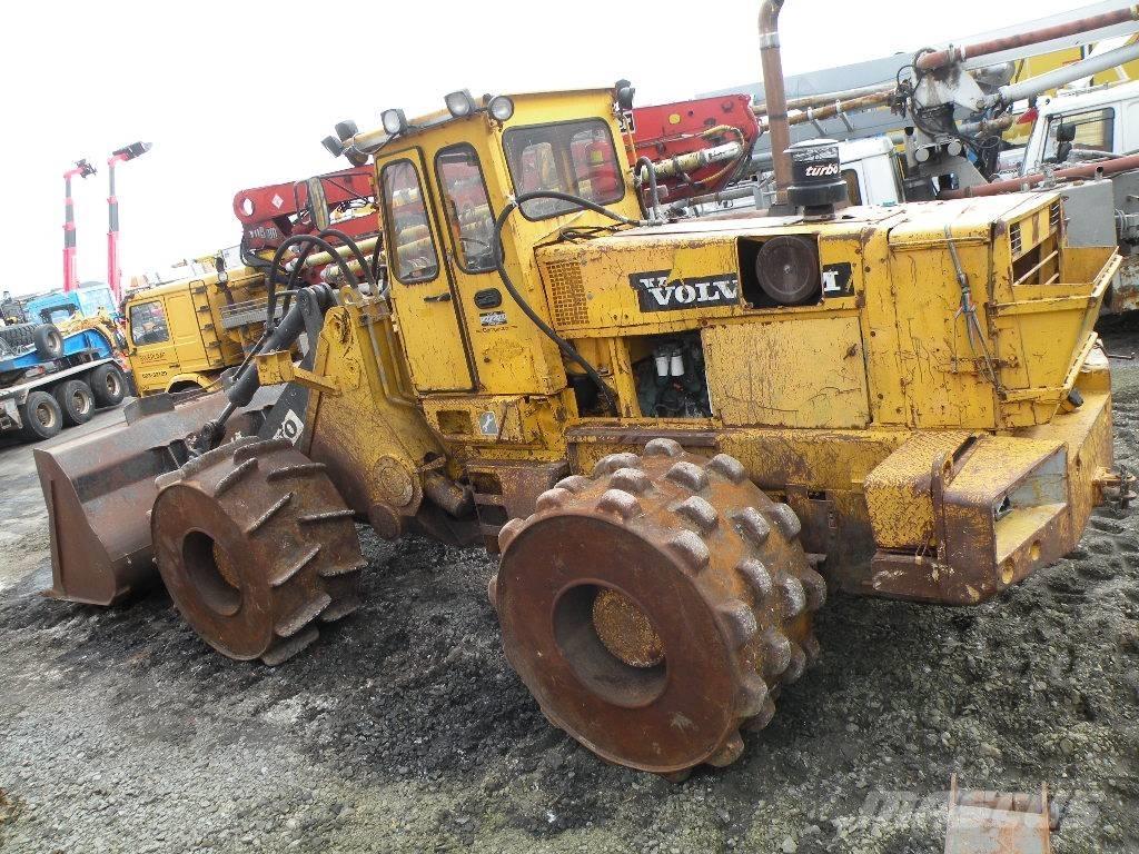 Volvo L160 COMPACTOR Kolové nakladače