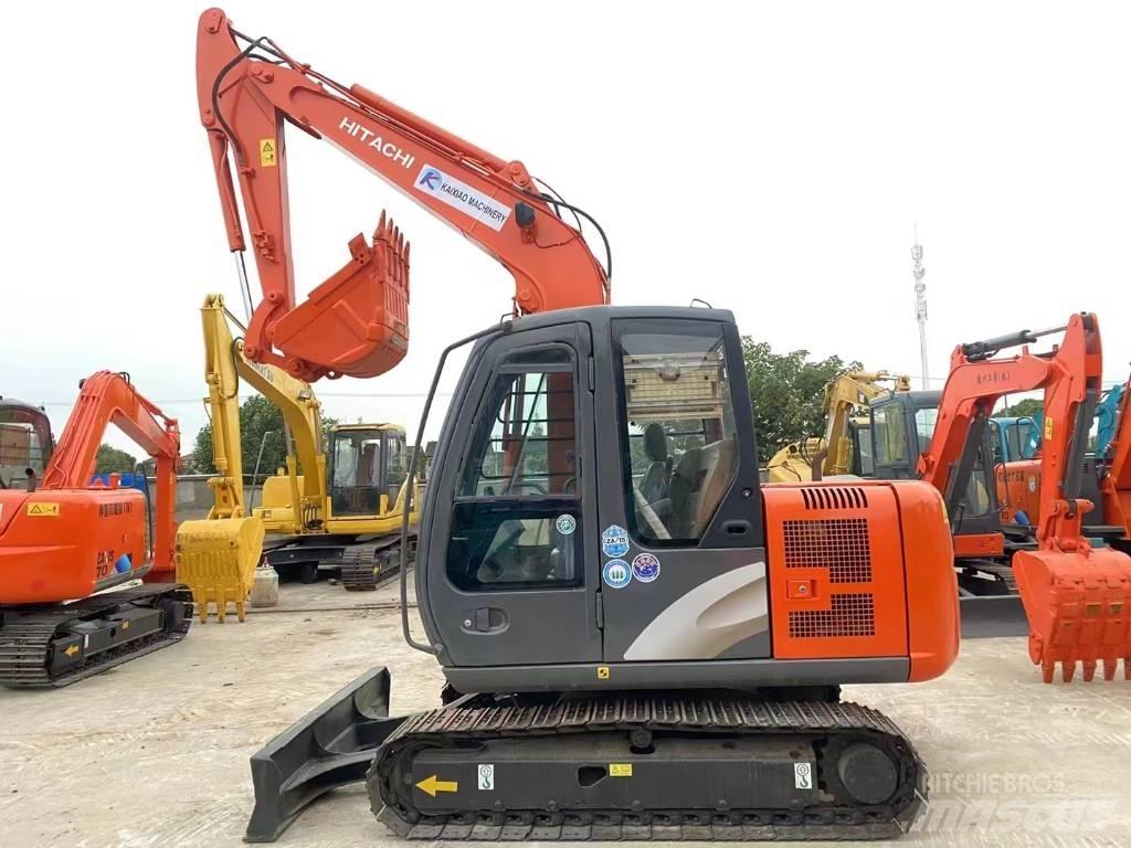 Hitachi ZX 60 Mini rýpadla < 7t