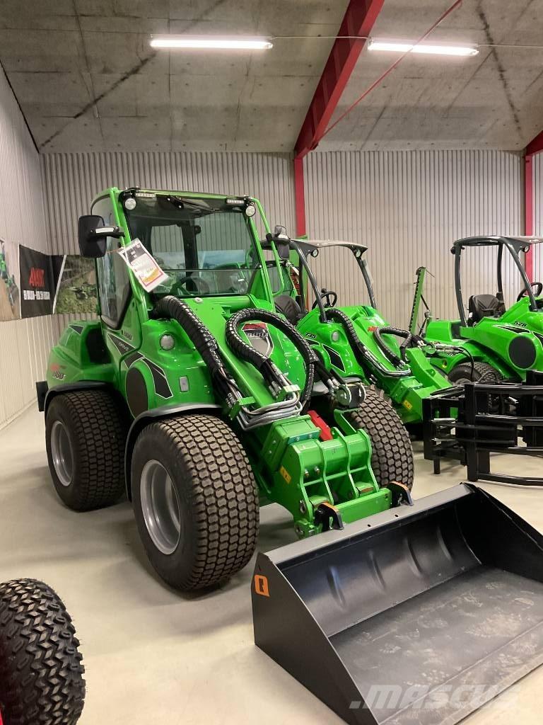 Avant 860 i Užitkové stroje