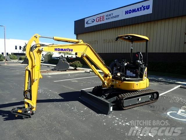 Komatsu PC35MR-5 Mini rýpadla < 7t