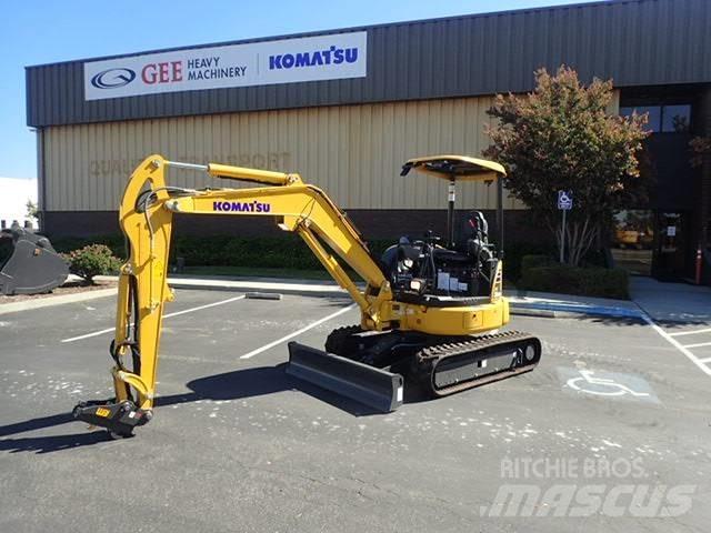 Komatsu PC35MR-5 Mini rýpadla < 7t