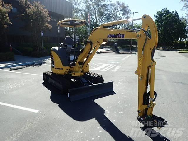 Komatsu PC35MR-5 Mini rýpadla < 7t