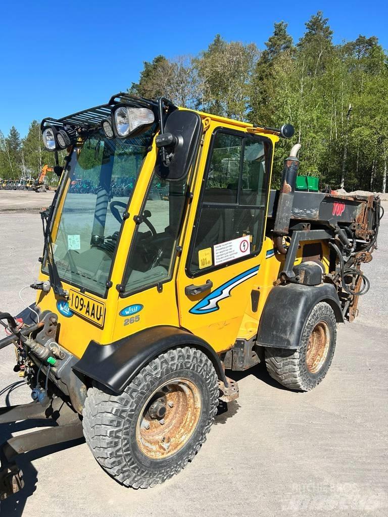 Wille 265 Kompaktní traktory