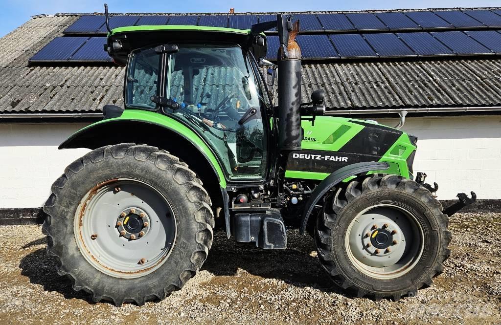 Deutz-Fahr 6140 TTV Traktory