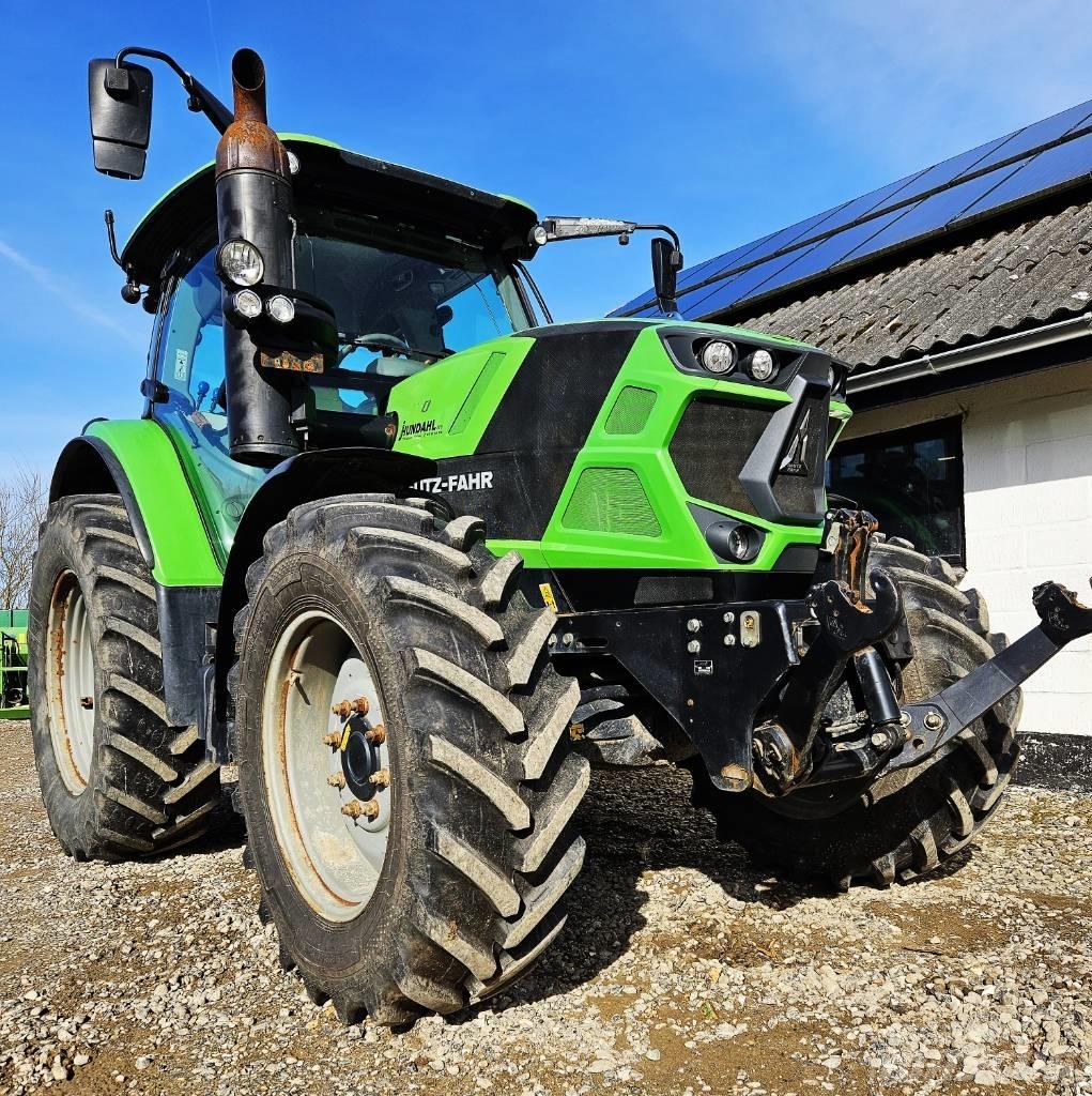 Deutz-Fahr 6140 TTV Traktory