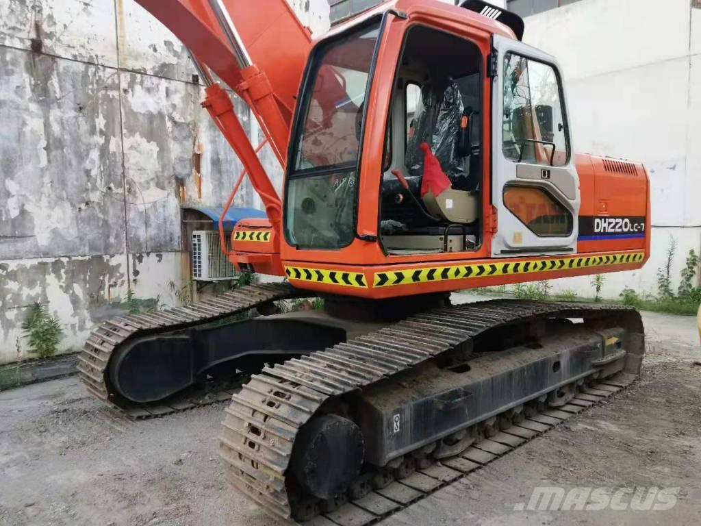 Doosan DH 220 LC-7 Pásová rýpadla
