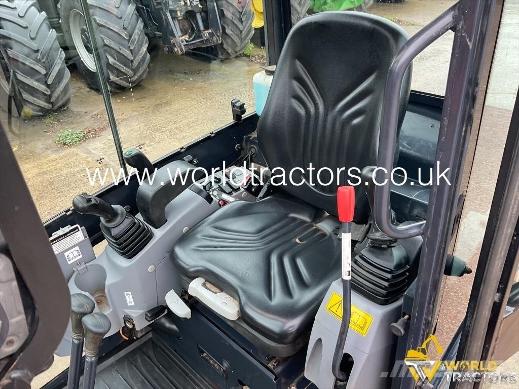 Kubota KX 019-4 Mini rýpadla < 7t