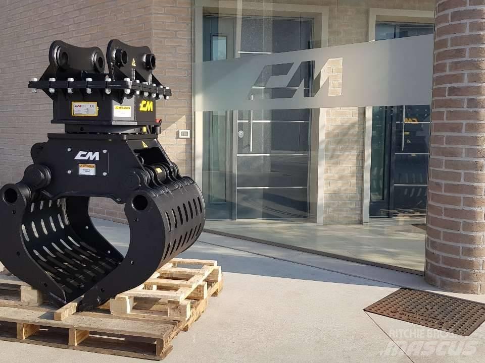 CM G 180 Klešťové drapáky