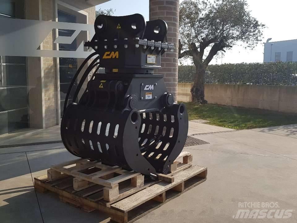 CM G 180 Klešťové drapáky