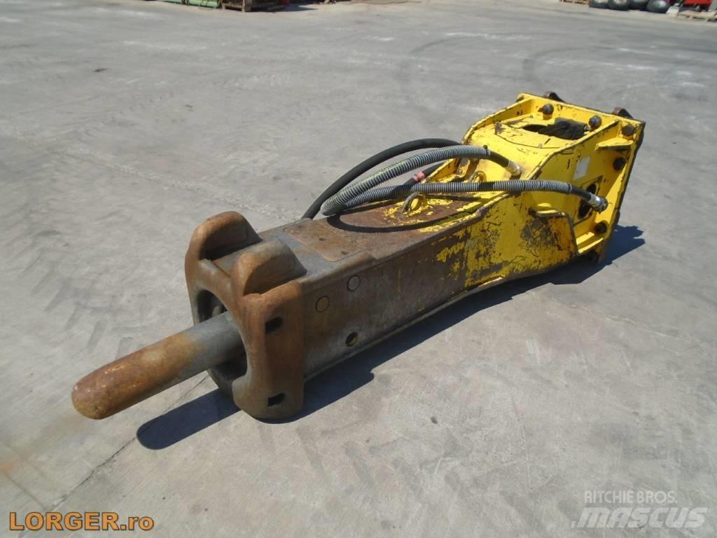 Atlas Copco 3.5 t Bourací kladiva / Sbíječky