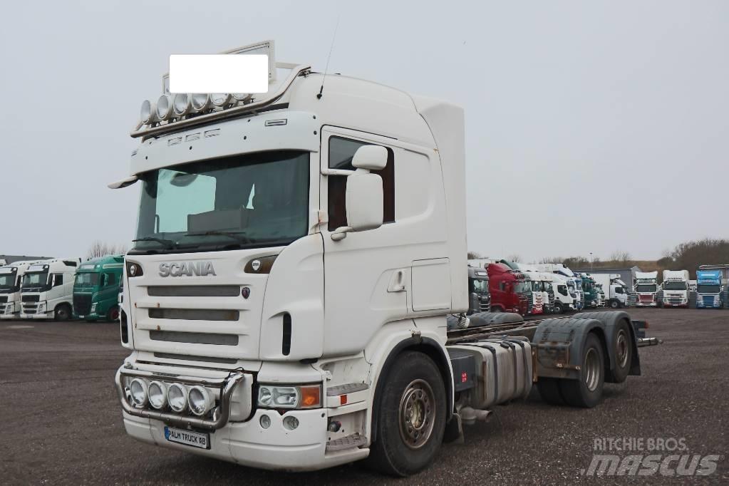 Scania R480LB6X2MNB Nákladní vozidlo bez nástavby
