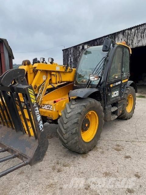 JCB 538-60 Teleskopické nakladače pro zemědělství
