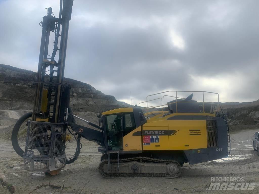 Atlas Copco D55 Povrchové vrtací stroje