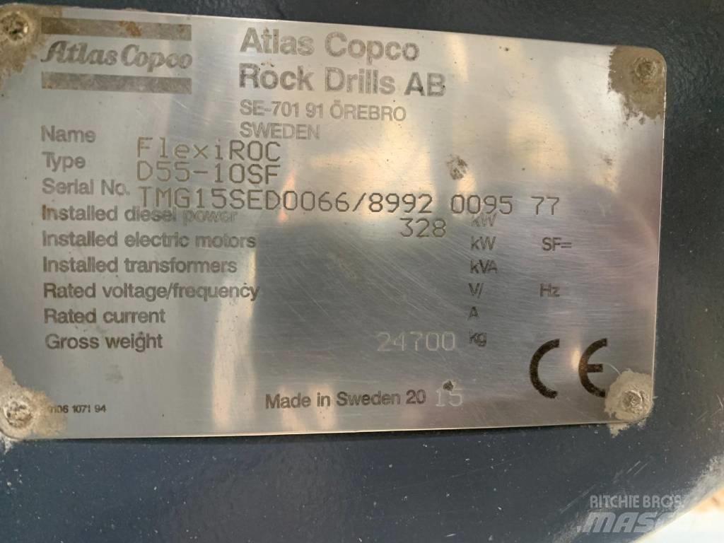 Atlas Copco D55 Povrchové vrtací stroje