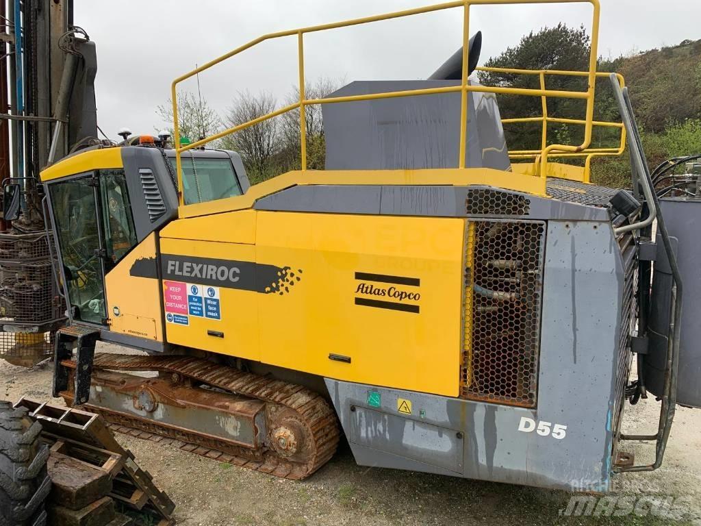 Atlas Copco D55 Povrchové vrtací stroje