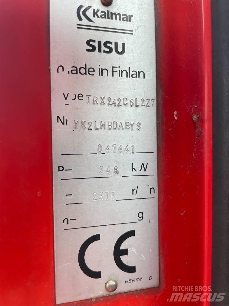 Kalmar TRX242 Terminálový tahač