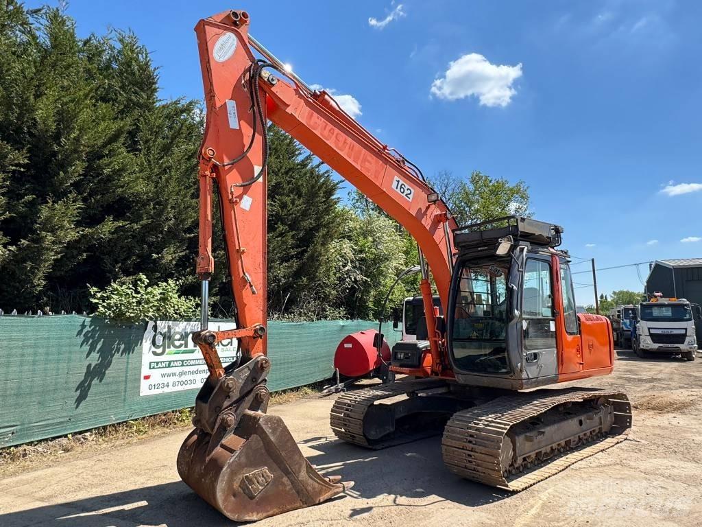 Hitachi ZX 130 Pásová rýpadla
