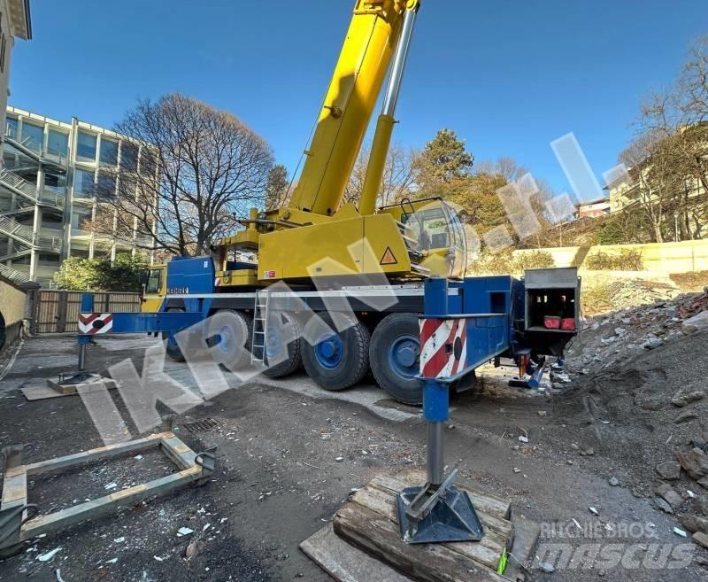 Liebherr LTM 1100-2 Univerzální terénní jeřáby